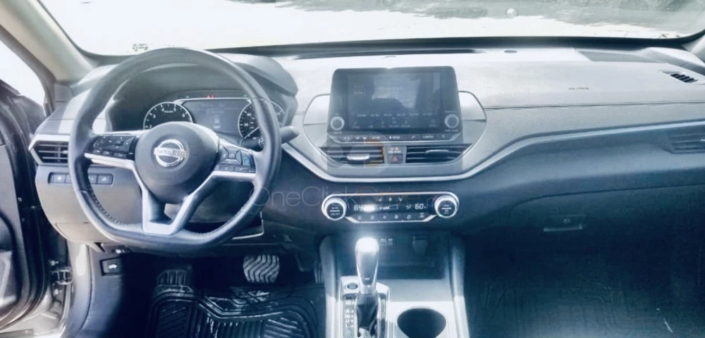 Gray Nissan Altima 2019 for rent in Sharjah 3