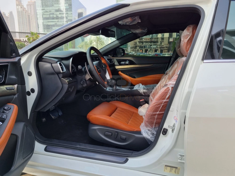 White Nissan Maxima 2022 for rent in Sharjah 6