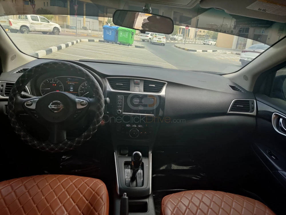 Black Nissan Sentra 2019 for rent in Sharjah 8