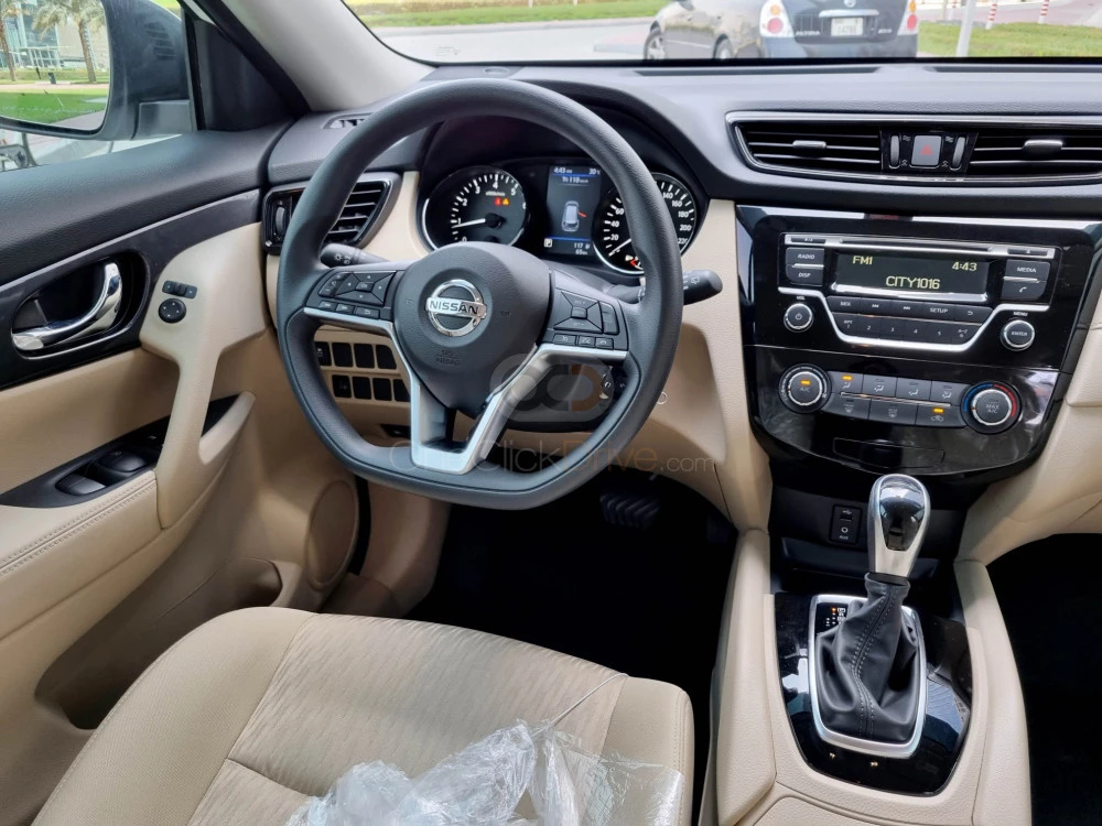 White Nissan Xtrail 2022 for rent in Sharjah 4