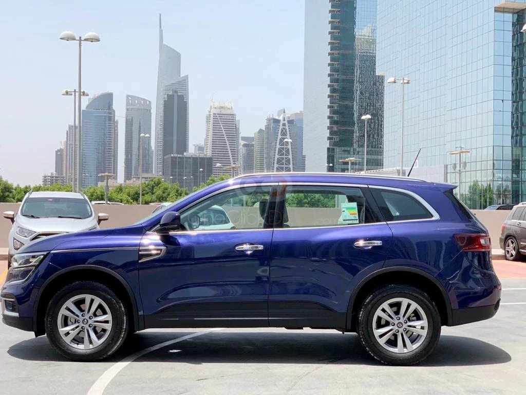 Blue Renault Koleos 2020 for rent in Dubai 2