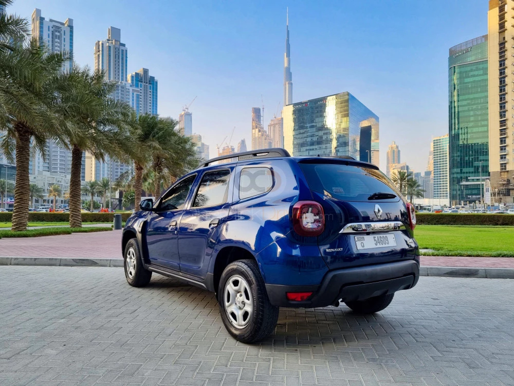 Blue Renault Duster 2020 for rent in Sharjah 9
