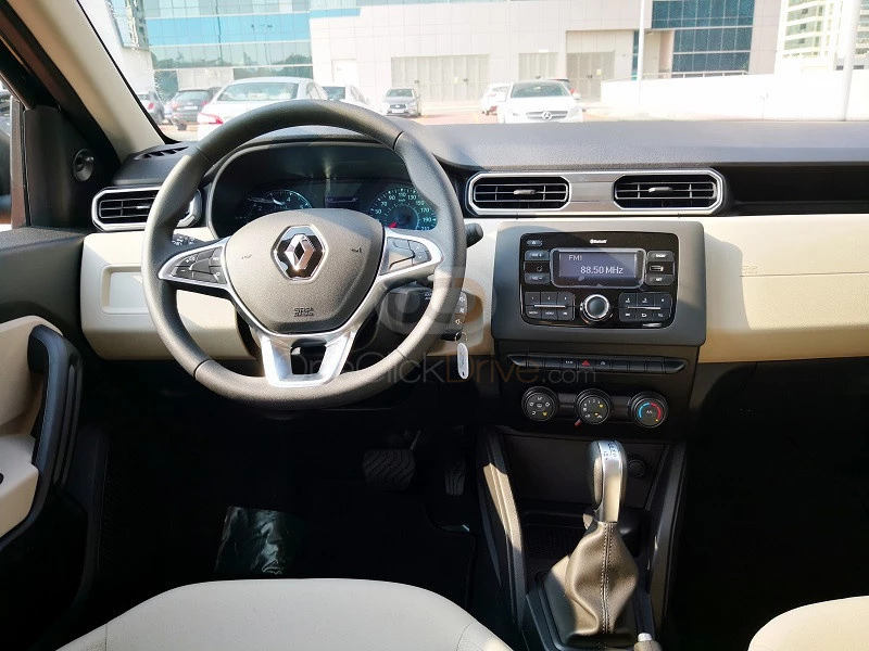 Metallic Grey Renault Duster 2020 for rent in Dubai 1