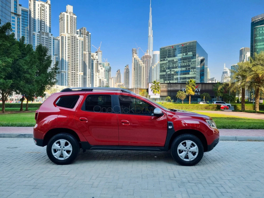 Red Renault Duster 2022 for rent in Sharjah 6