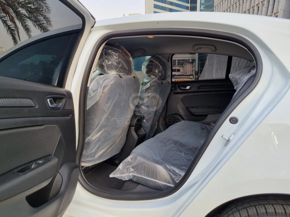 White Renault Megane 2023 for rent in Abu Dhabi 9