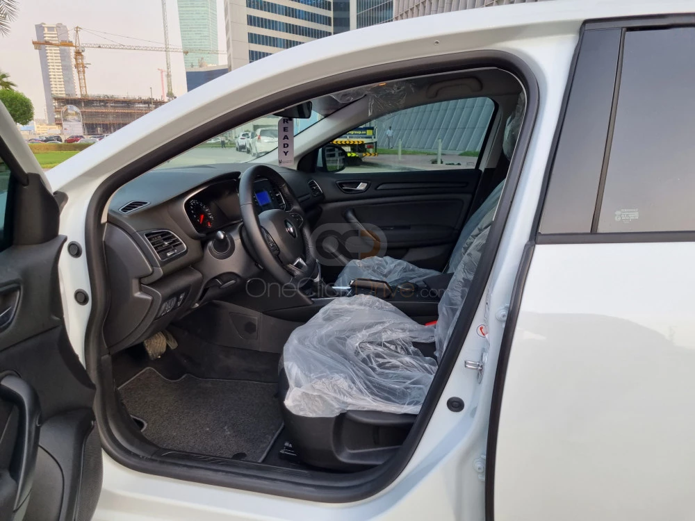 White Renault Megane 2023 for rent in Abu Dhabi 6