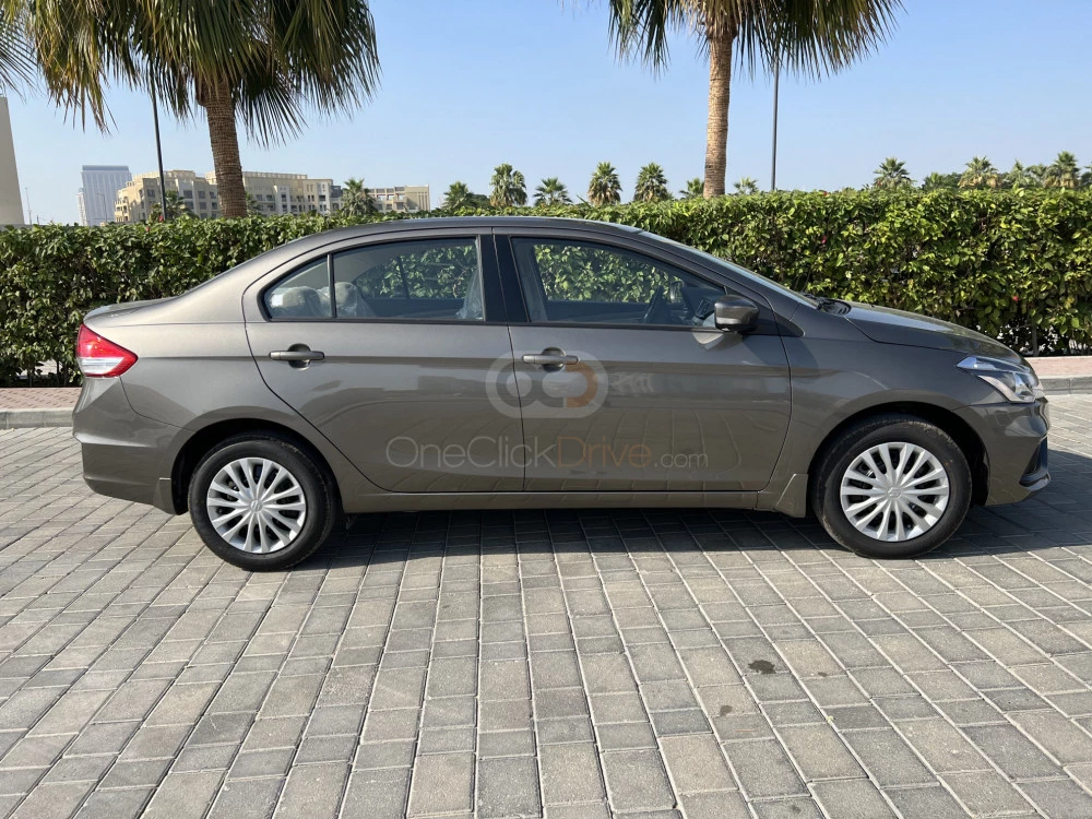 Champagne Gold Suzuki Ciaz  2022 for rent in Sharjah 5