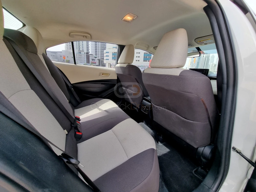 Beyaz Toyota korol 2021 for rent in Dubai 8