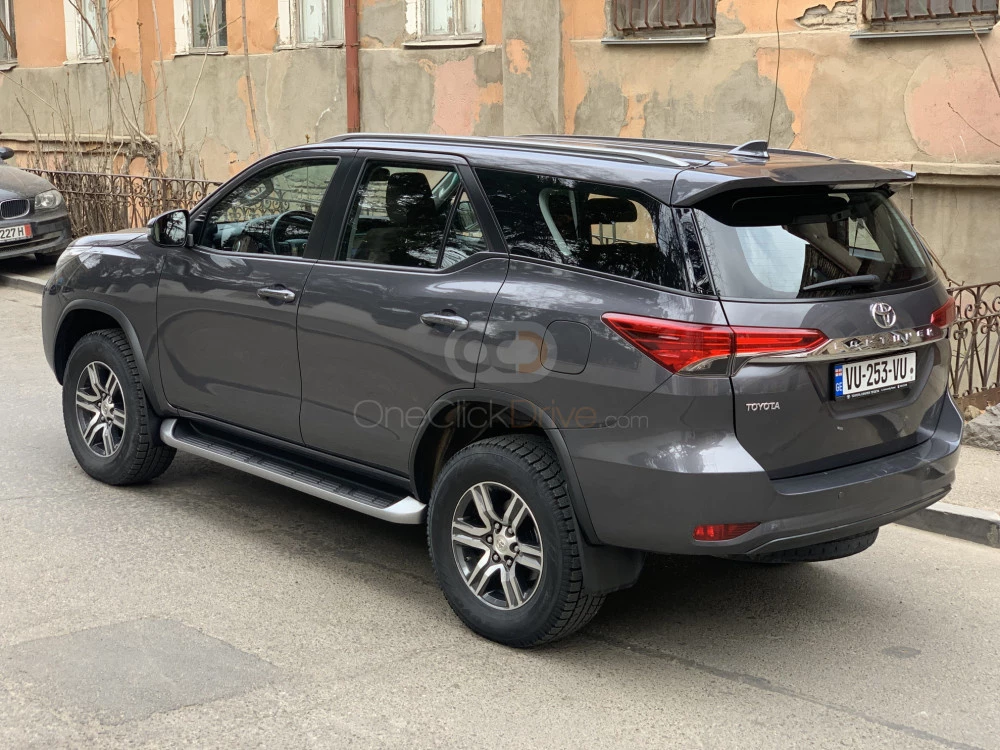 Brown Toyota Fortuner 2019 for rent in Tbilisi 3