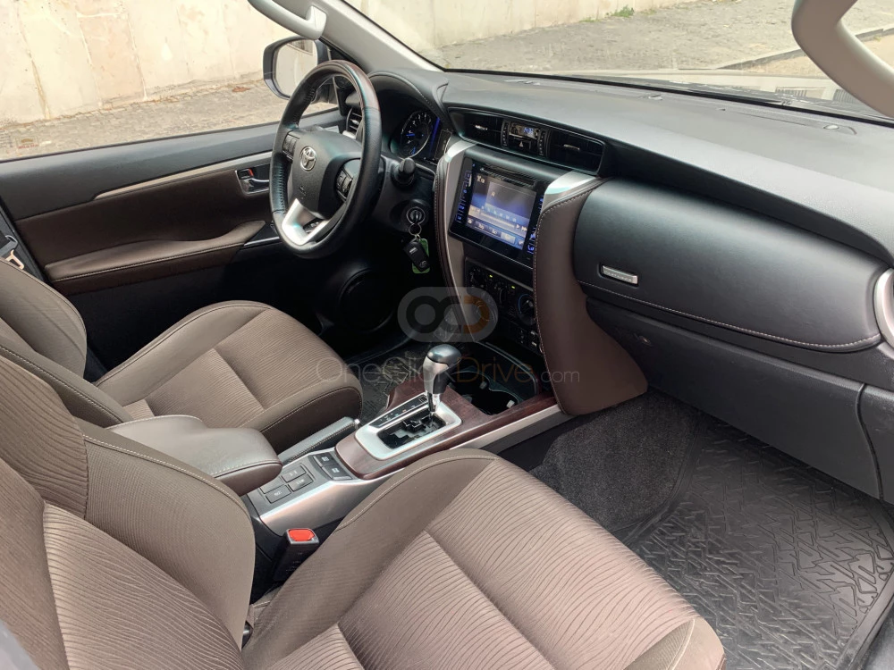 Brown Toyota Fortuner 2019 for rent in Tbilisi 11