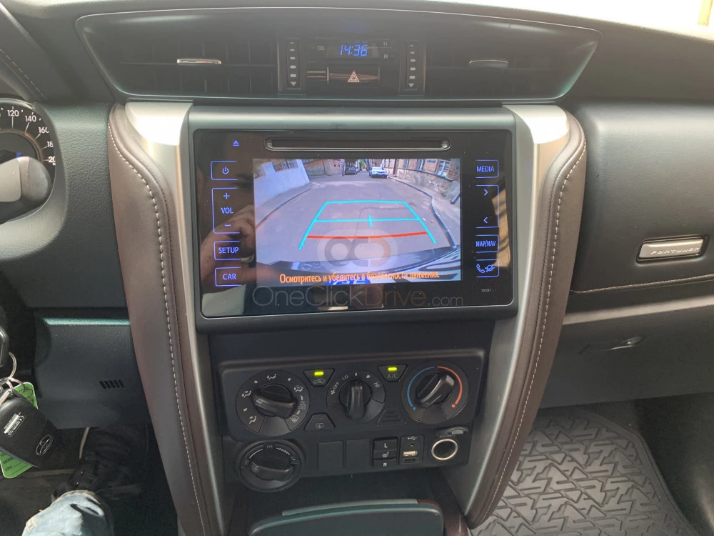 Brown Toyota Fortuner 2019 for rent in Tbilisi 10
