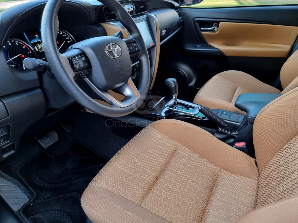 White Toyota Fortuner 2022 for rent in Sharjah 4