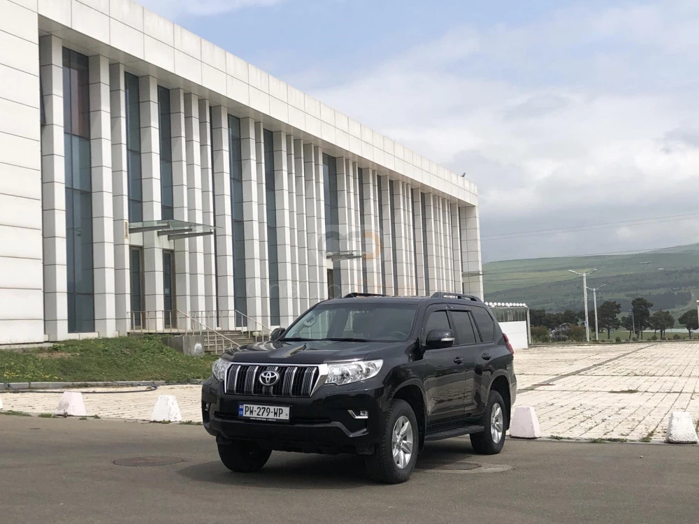 Bronze Toyota Prado 2019 for rent in Tbilisi 5