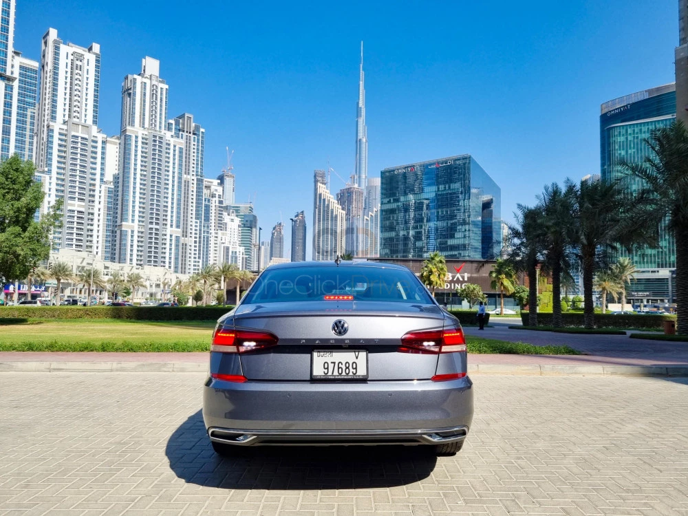 blanc Volkswagen Passat 2020 for rent in Dubaï 8