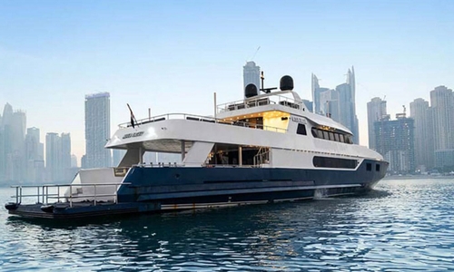 141 Feet  Yacht– Mega Party Yacht Dubai  Price in Dubai -  Hire Dubai - 141 Feet  Yacht– Mega Party Yacht Dubai Rentals