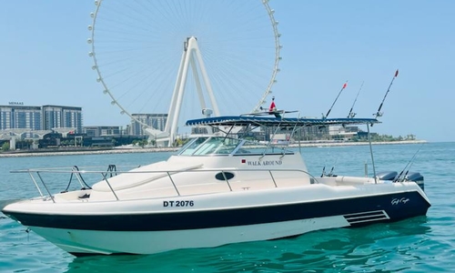 26 Feet Sightseeing Boat  Rentals in Dubai
