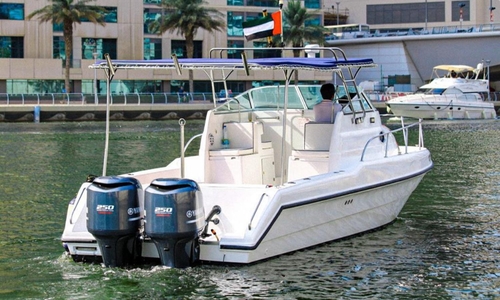 31 Feet Fishing Boat  Price in Dubai -  Hire Dubai - 31 Feet Fishing Boat Rentals