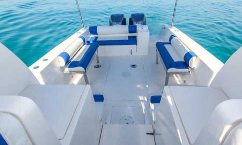 33 Feet Fishing Boat  Price in Dubai -  Hire Dubai - 33 Feet Fishing Boat Rentals
