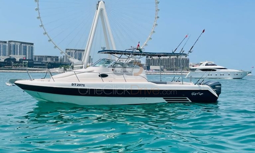 35 Feet Walkaround Sightseeing Boat  Rentals in Dubai