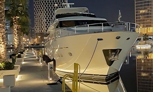 56 Feet Luxury Yacht  Price in Dubai -  Hire Dubai - 56 Feet Luxury Yacht Rentals
