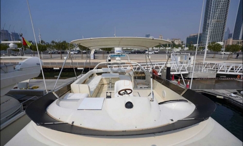 60 ft Luxury Yacht  Rentals in Dubai