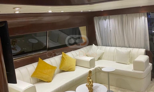 62 Feet Luxury Yacht  Rentals in Abu Dhabi