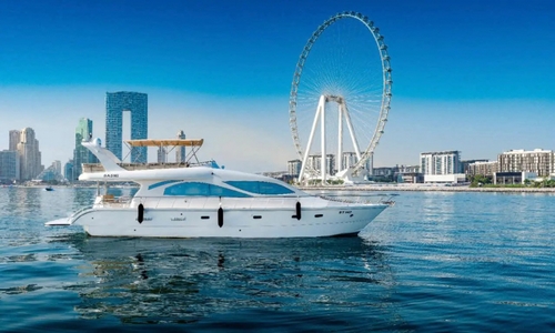 70 Feet Luxury Yacht  Rentals in Dubai