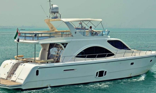70 Feet Luxury Yacht  Price in Dubai -  Hire Dubai - 70 Feet Luxury Yacht Rentals