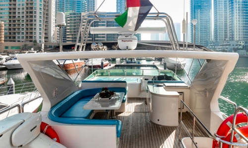 77 Feet Luxury Yacht  Price in Dubai -  Hire Dubai - 77 Feet Luxury Yacht Rentals