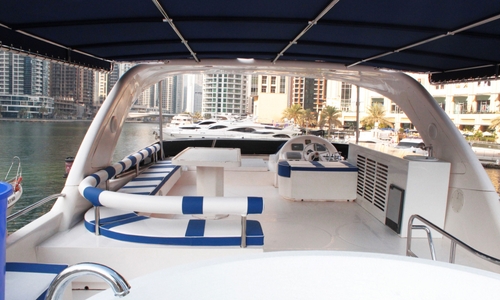 85 Feet Luxury Yacht  Price in Dubai -  Hire Dubai - 85 Feet Luxury Yacht Rentals