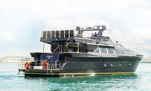 Gulf Craft 95 Yacht  Rentals in Dubai