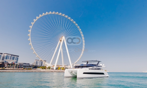 Infinity Catamaran 60ft Yacht  Rentals in Dubai