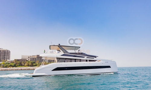Infinity Catamaran 60ft Yacht  Rentals in Dubai