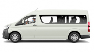 Toyota Hiace 2023 (11 personen)