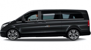 Mercedes V class (Premium with 2 LCDs) 2022