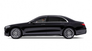 Mercedes Benz S Class 2023 with Driver