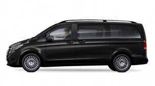 Mercedes Benz V class 2022 (Premium with 2 LCDs) 7 Seater with Driver
