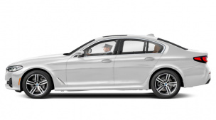 BMW 5 Series with Driver